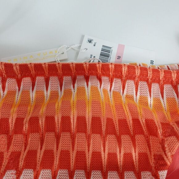 Trina Turk Womens Sunray Tie Side Swim Bottom Size 10 - Picture 5 of 9